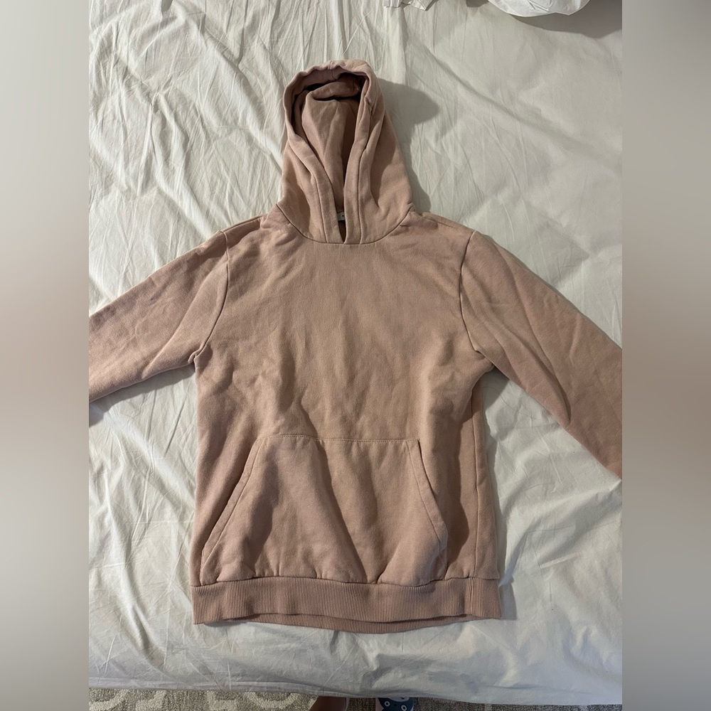 Reiss Blush Pink Hoodie